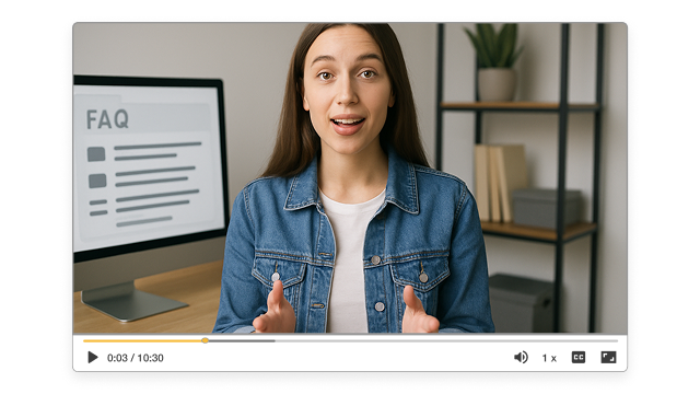 FAQ Walkthrough Video